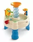 Little Tikes Spiralin' Seas Wassertisch - Gartenspiel - Fördert aktives und fantasievollen Spielen - Inklusive 5 Bälle und 1 Becher - Für Kleinkinder von 24 Monaten bis 6+ Jahren