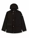 bugatti Herren 375113-39060 Jacken, schwarz-290, 52 EU