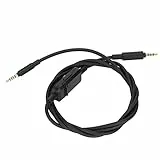 Dioche Kopfhörer Kabel, 3,5mm Headset Kabel, Ersatz-Kopfhörerkabel für MMX 300 (2. Generation),
