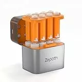 Zepath Li-ion/NI-MH Hybrid Ladegerät, LED Light ladegerät für Li-ionen/NI-MH Wiederaufladbare Batterien, Individuell Ladeget für wiederaufladbare AA AAA Akkus