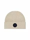 TOM TAILOR Herren Beanie Strick-Mütze,36454 - Light Sand Twotone, OneSize