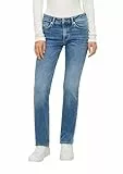 QS Jeans Catie/Slim Fit/Mid Rise/Straight Leg