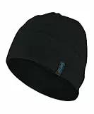 JAKO Unisex Fleecemütze, Schwarz, L-XL