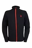 Spyder Herren Constant Fleece-Jacke, Black, S
