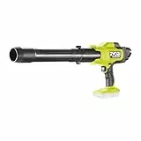 RYOBI 18 V ONE+ HP Brushless Akku-Laubgebläse RY18BLCXA-0, Compact, Luftgeschwindigkeit 240 km/h, ohne Akku und Ladegerät