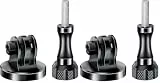 Eruinfang Stativ Mount Adapter, Aluminium Stativ, Halterung Standard Tripod, Kamera Zubehör for Action Camera,GoPro Session, GoPro Max, Hero, DJI Osmo (Packung mit 2)