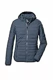 G.I.G.A. DX Damen Steppjacke/Funktionsjacke mit abzippbarer Kapuze GW 67 WMN QLTD JCKT_Uyaka, stahlblau, 46, 42266-000