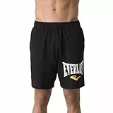 Everlast Herren 2000 Black Shorts, 2000 Schwarz, L EU
