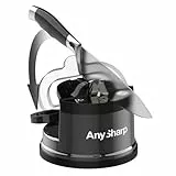 AnySharp Pro Messerschärfer (Metall) mit Saugnapf
