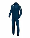 JAKO Unisex Trainingsanzug Polyester Classico, Nightblue/Citro, L