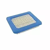 GREENSTAR – Luftfilter – für Briggs & Stratton/EMAK/LCT/SABO – ersetzt Original 31749/399959/4101/491588/491588S/70413684/L66150715 –L.133mm x B. 114 mm x H. 25 mm