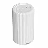 Pura Plus Smart-Home-Duftdiffusor für große Räume – Duftintensität anpassen, Zeitpläne, Timer und mehr in der Pura App einstellen – Düfte separat erhältlich – Weiß