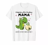 Alles gute zum Geburtstag Mama - Du bist die beste Mama T-Shirt