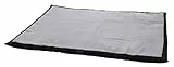 Kerbl Pet Hundematte Trip 140x100x4cm, grau/schwarz