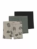 NAME IT Jungen Nmmtights 3p Peyote Monster Truck Noos Boxershorts 13232994,Peyote,110