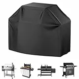 Grillabdeckung für Grillfürst Independence P530 Smart 2025 2026+, Wetterfest UV-Schutz Gasgrill Abdeckung, Wasserdicht Winddicht Zubehör Außenbereich BBQ-Grills