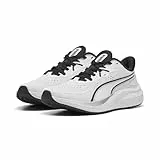 Puma Skyrocket Lite Adult Unisex Straßen-Laufschuh, 2 White- Silver- Black, 43