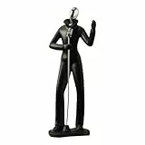 YUGSHNKFC Synthetische Harze Sänger Charakter Statuen Mehrzweck Tabletop Art Decoration Mehrere Themenbezogene Büroschreibtisch Skulpturen