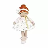 KALOO - Tendresse Weiche Baby Puppe - Valentine Meine erste Schmusepuppe - Stoffpuppe Medium 25 cm - Baby Spielzeug - Ab Geburt, K963657