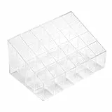 Fdit 24 Grid Aufbewahrungsbox Lippenstift Display Stand Nagellack kosmetische Aufbewahrungsbox