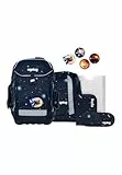 ergobag Maxi Set Set 6-teilig, ergonomischer Schulranzen, Grundschule, ideal für große Kinder ab der 1. Klasse