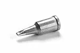 ERSA Lötspitze für Independent 75 gerade vernickelt meißelförmig, 2,4 mm, 0G072KN