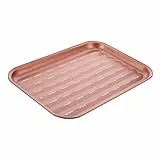 BESTonZON Antihaftbeschichtete Grillplatte Aus Grillpfanne Grillschale Bräter Leicht Zu Reinigen Und Robust Für Lange Nutzung