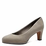 MARCO TOZZI Damen Pumps mit Trichterabsatz Vegan, Braun (Taupe), 40 EU