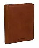 The Chesterfield Brand Barnet - Schreibmappe 14' 34 cm cognac