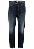 camel active Herren Regular Fit fleXXXactive® Jeans Dunkelblau, menswear-33/32