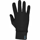 JAKO Unisex Feldspielerhandschuhe Funktion Warm, Schwarz, 8