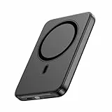 A ADDTOP-Magnetische-Power-Bank-10000mAh - PD 20W Schnelllade Powerbank with USB-C In&Out, Slim Wireless Ladegerät Externe Handyakkus with LED Display für iPhone 16/15/14/13/12/Pro Max