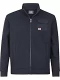 Jan Vanderstorm Herren Sweatjacke Halstrom dunkelblau, 68/70