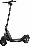 NIU KQi1 Pro Faltbarer E-Scooter mit Straßenzulassung (20km/h, 25km Reichweite, 450W Heckantrieb, extra breite 9Zoll Luftreifen, große Trittfläche, Dual-Bremssystem, IP54, klappbar, LED-Display & App)