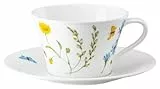 Hutschenreuther 02048-726041-14675 Nora Spring Vibes Tee-/Cappuccinotasse 2tlg. (1 Obertasse & 1 Untertasse)