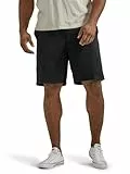 Lee Men's Performance Series Extreme Comfort Short, Black, 32