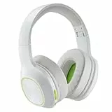 Hama Bluetooth Kopfhörer Over-Ear (Kopfhörer kabellos mit 60h Akku, mit extra Bass, Multipoint Verbindung mit 2 Geräten, kompatibel mit Sprachassistenten, faltbar, Headset mit Mikrofon) weiß