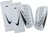 Nike Unisex Shinguard Mercurial Lite, White/White/Black, DN3611-100, M