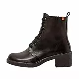 El Naturalista Damen N5660 Ticino Oxford-Stiefel, Schwarz, 40 EU Weit