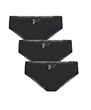 HUNKEMÖLLER 3er-Pack Georgia - Caviar - S