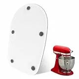 Lunaanda Gleitbrett Kompatibel mit KitchenAid 4.5-5 Qt (4,3L - 4,8L) Küchenmaschine, Acryl Gleitmatte für Küchengeräte Standmixer, Gleiter Unterlage Zubehör zum leichter Bewegen des Mixers