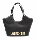 Borsa donna Love Moschino shopper ecopelle nero BS25MO16 JC4165 Grande