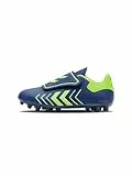 hummel Unisex Kinder Hattrick Mg Jr Football Shoe, Navy Peony, 37 EU