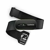 Garmin HRM 600 - Herzfreqzenz-Brustgurt zur Messung von präzisen Herzfrequenz- und HFV-Daten, Schritten, Geschwindigkeit und Distanz, bis zu 2 Monate Akkulaufzeit mit aufladbarem Akku, Größe M-XL