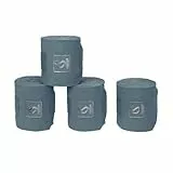 Eskadron Bandagen Fleecebandagen Classic Sports, Größe:Pony, Farbe:Steel Blue