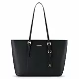 Lazarotti Bologna großer Damen Shopper aus Echt-Leder | Tote Bag mit längenverstellbaren Trägern | Schultertasche 35 cm