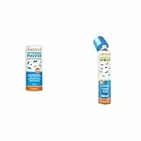 ARDAP Repell Ungezieferspray 750ml + Biotonnenpulver 500g - Abwehrend bei Insektenbefall, Anti Maden Biotonne: Mülltonnen Pulver: Gegen Fliegen, Maden, Ungeziefer (PT19)
