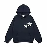 Generisch Übergröße Kapuzenpullover Unisex for The Culture Crystal Hoodies Baggy Kapuzenpullover Sport Casual Nachahmung Diamanten Sweatshirt mit Kapuze Jumper Pullover