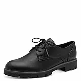 Marco Tozzi Damen 2-23720-43 Schnürer, Black Uni, 40 EU