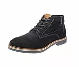 bugatti Herren Caj Mode-Stiefel, Dunkelblau, 43 EU